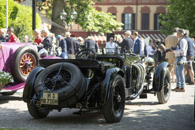 Mercedes Benz 710 SS 1929